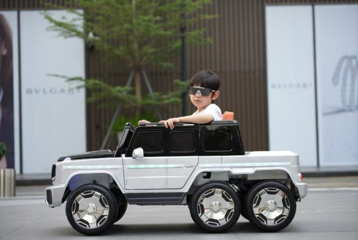 Children’s Six‑Wheel Electric Vehicle: Premium Toy for Global