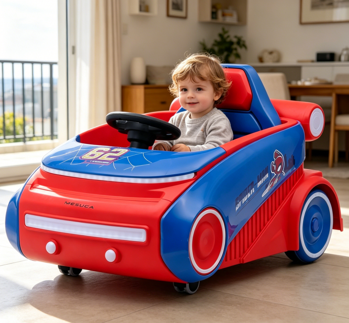 Electric Space Car