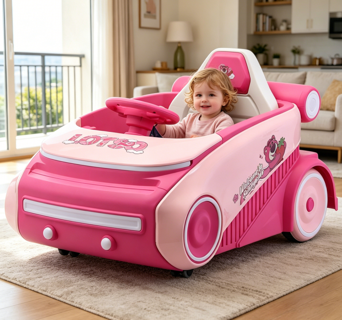 Electric Space Car