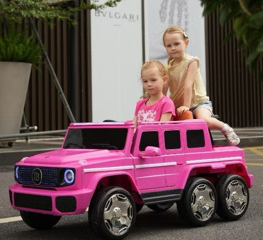 Children's Six‑Wheel Electric Vehicle