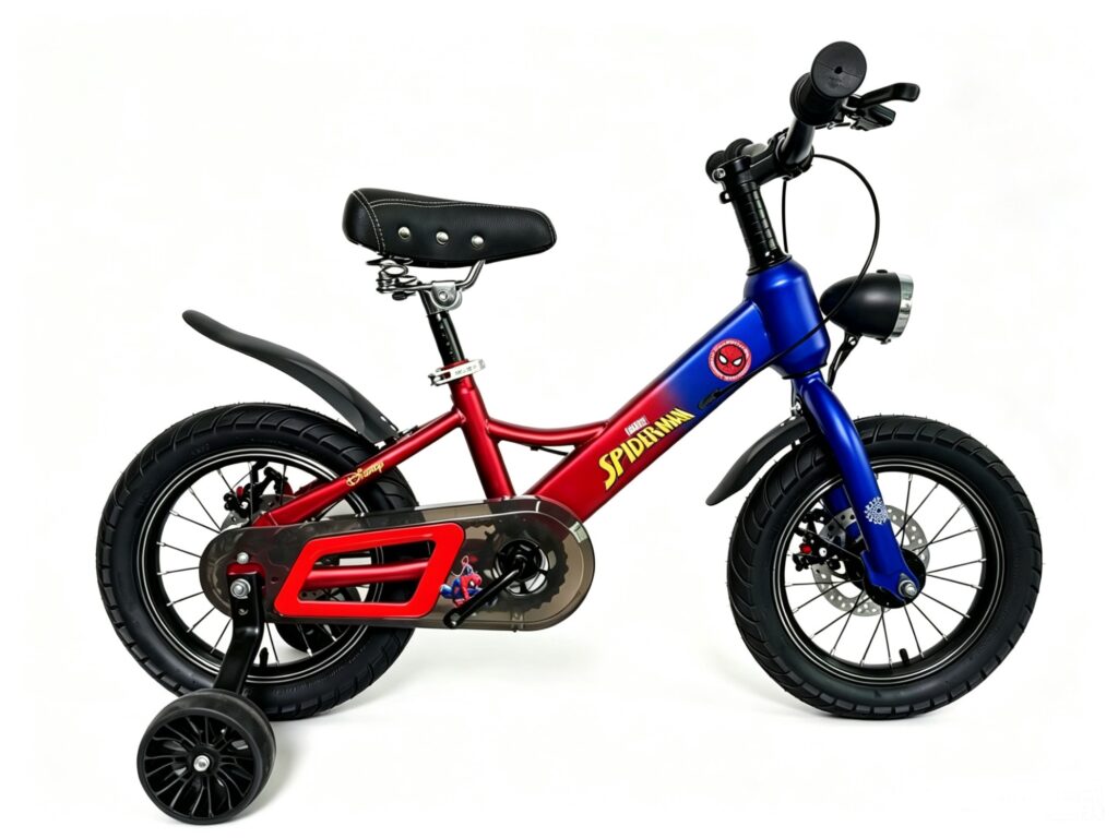 Children's Bicycle-SPIDERMAN THEME
