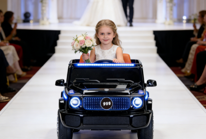 Children’s Electric Car: Safe, Fun and Educational Ride-On Toys for Kids