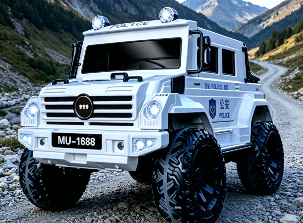 Kids Electric Off‑Road Jeep