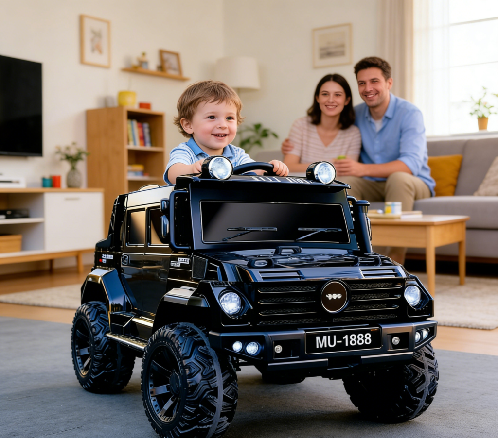 Kids Electric Off‑Road Jeep