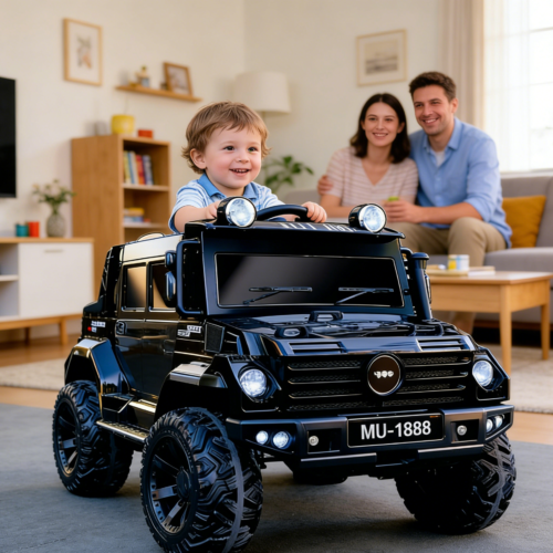 Kids Electric Off‑Road Jeep: Durable Ride‑on Toy for Global Wholesale Buyers