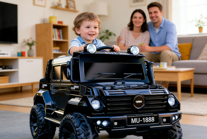 Kids Electric Off‑Road Jeep: Durable Ride‑on Toy for Global Wholesale Buyers