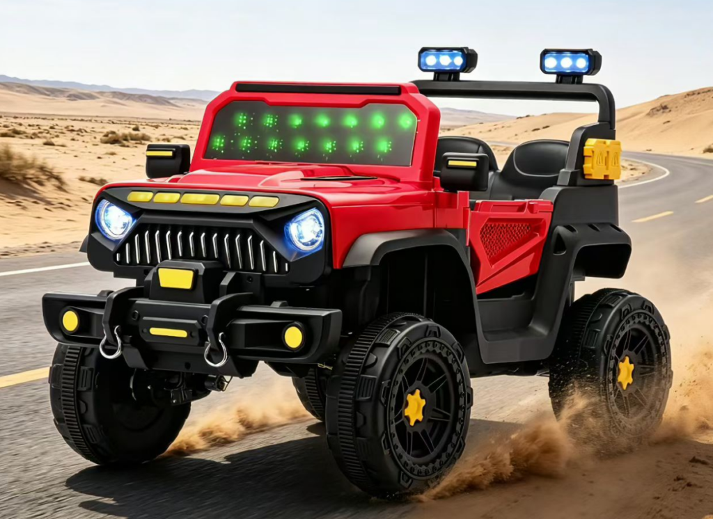 Kids' Electric Off-Road Vehicle