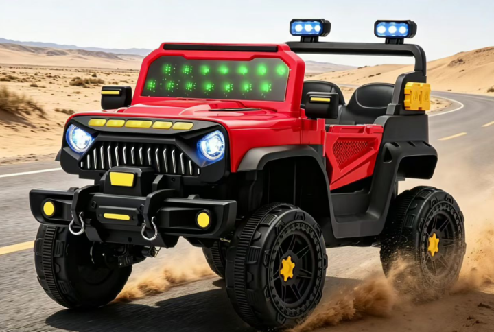 Kids’ Electric Off-Road Vehicle: Safe & Fun Ride-On Toy for Kids