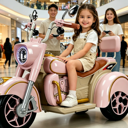 Kid’s Electric Motorcycle: Safe, Stylish Fun for Young Riders