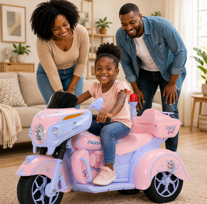 Children's Electric Motorcycle