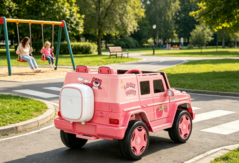 kids electric vehicle