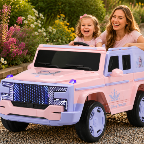 Children Electric Vehicle – Licensed Frozen Princess Ride On Car Wholesale Factory Supply