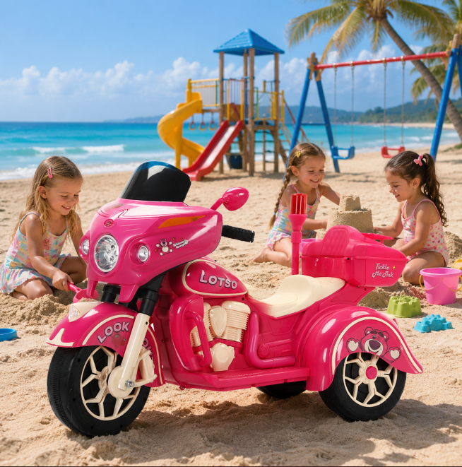 Children's Electric Motorcycle