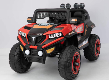 Kids Ride-On Jeep: Durable Off-Road Fun for Kids