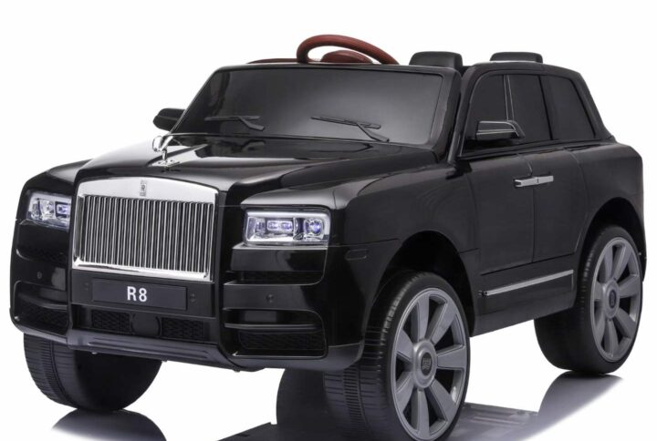 Kids Ride On Car‑Luxury Rolls‑Royce Style Kids Electric Toy SUV